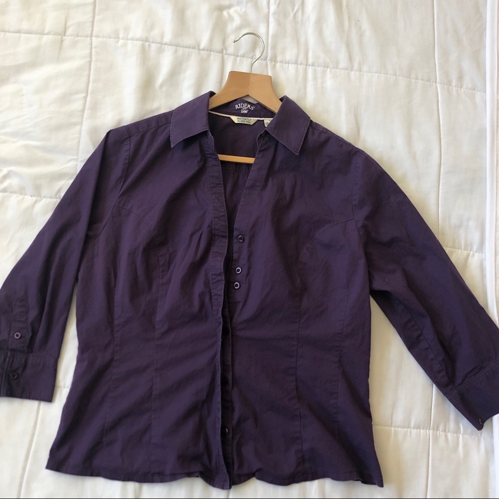 Lee Instantly Slims You Women Long Sleeve Button